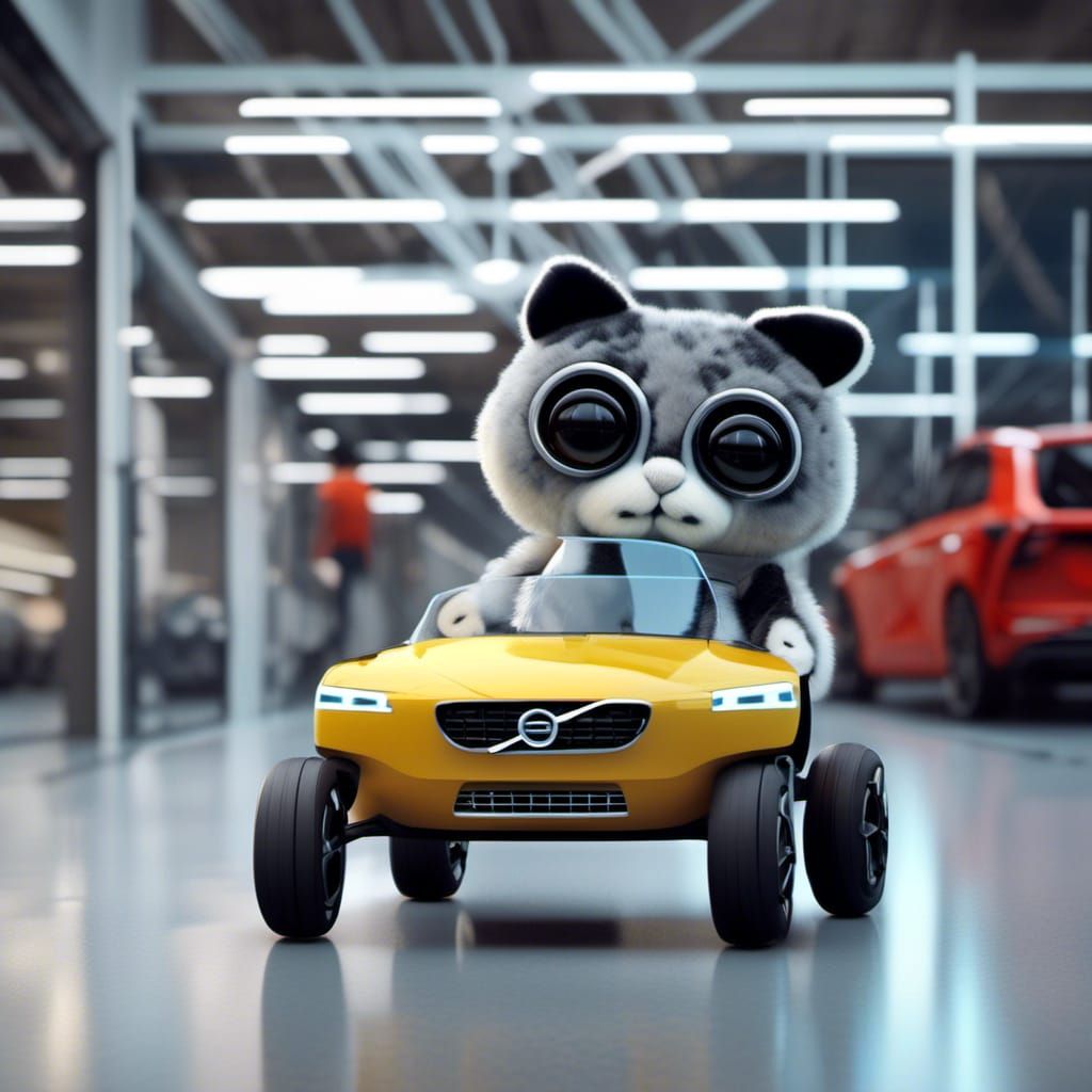 Here at Volvo, we're always looking for new and innovative ideas that revolutionize the way we use automobiles. That's w...