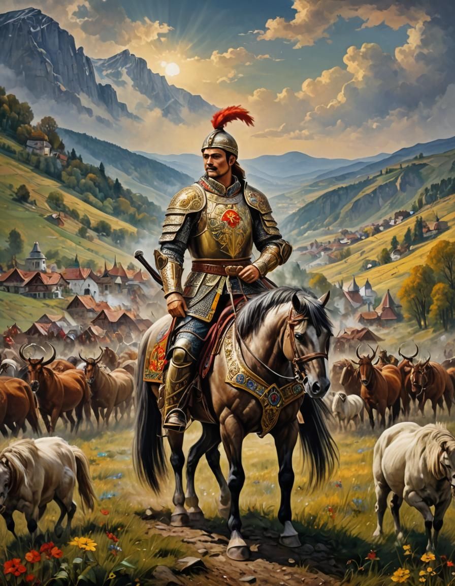 Romanian folklore - Făt-Frumos