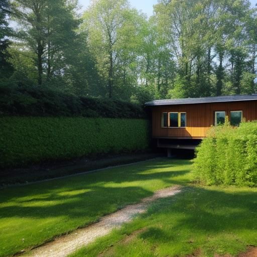 Tightrope Walker in Digital Art Style