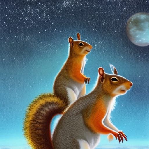 Syzygy squirrel