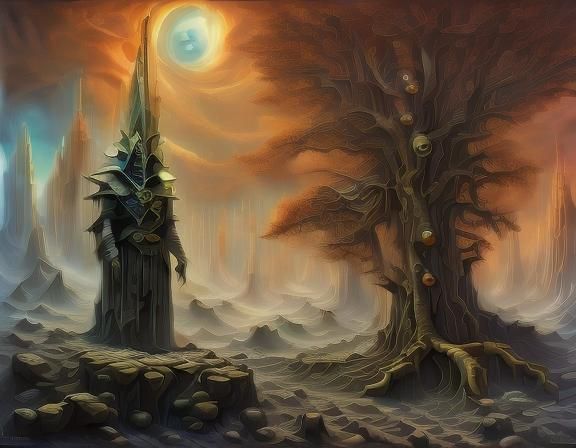 Cosmic Aurora Horror