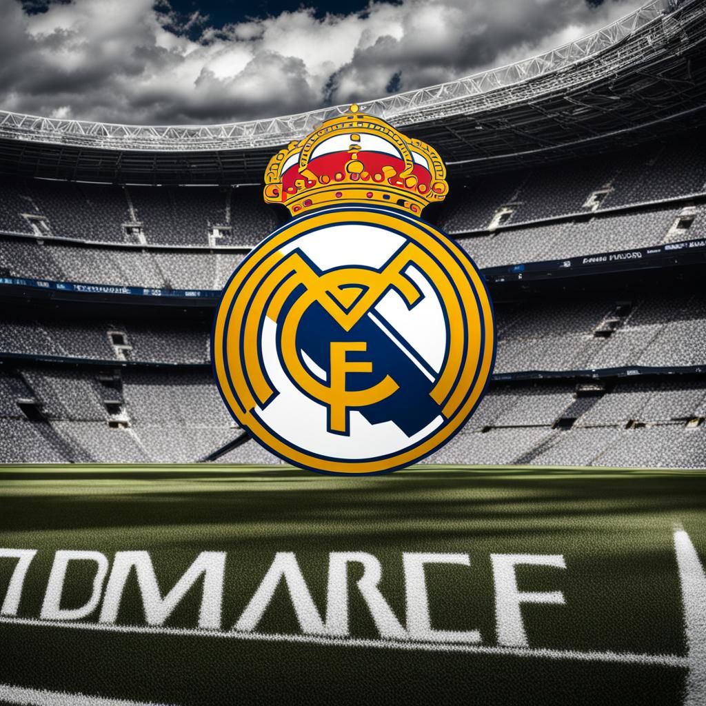 Hyperrealistic Image of Real Madrid in Sharp Focus