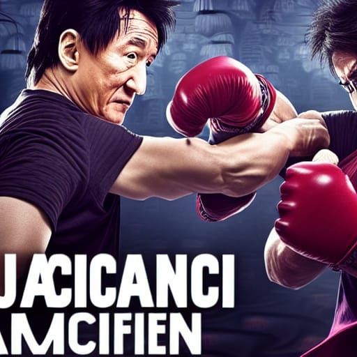 Epic Showdown: Jackie Chan vs Markiplier
