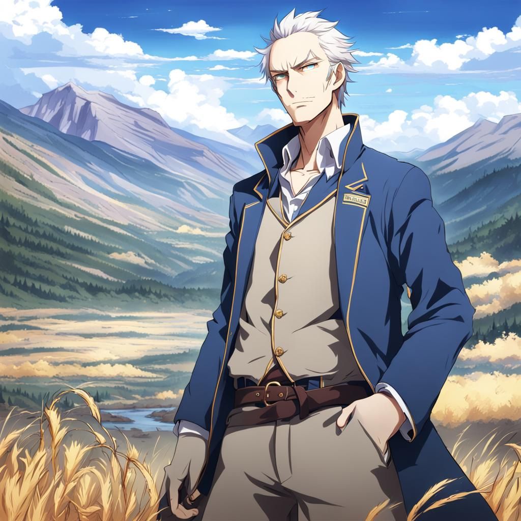 Montana Personified: An Anime Style Interpretation