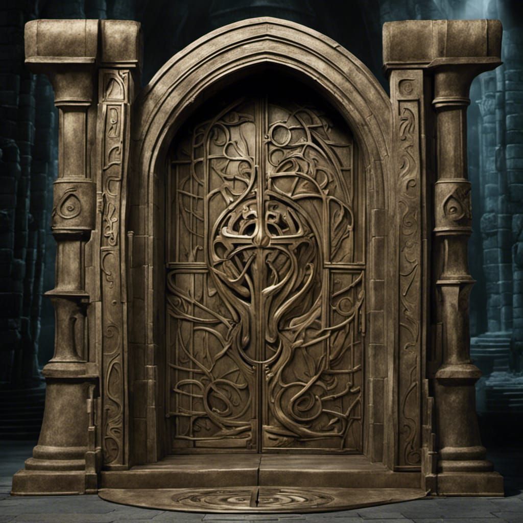 Harry Potter Triwizard Trophy in the Distance