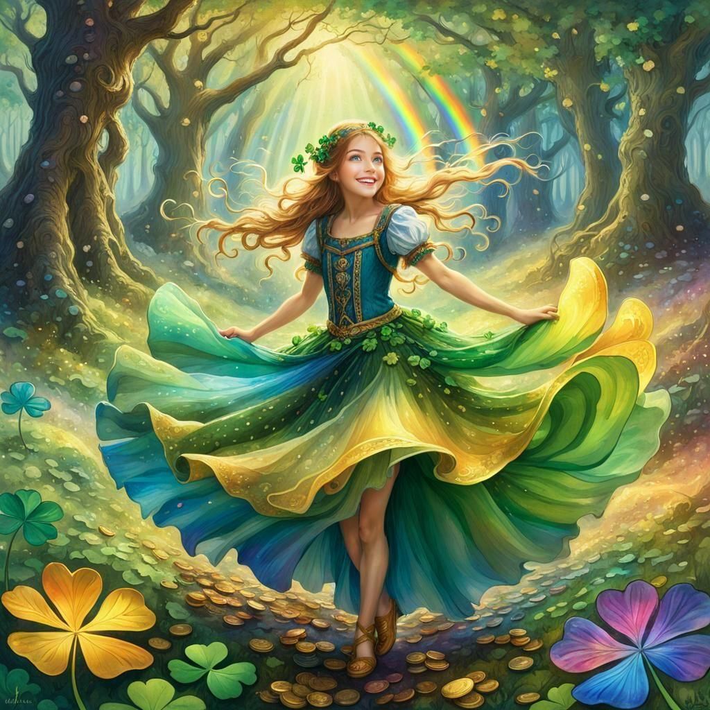 Lucky Irish Lass🌈