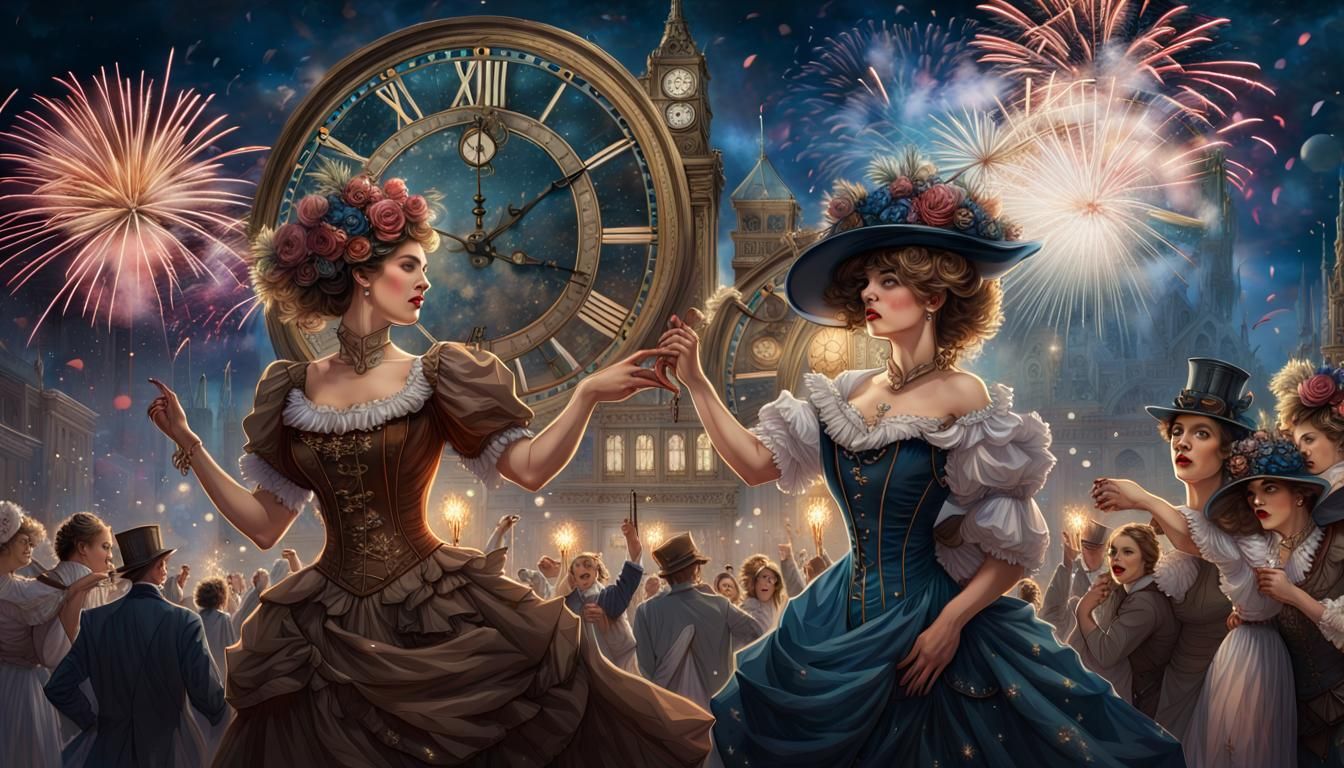 Stepping Back in Time: Cassandra and Vanessa Swing into the ...