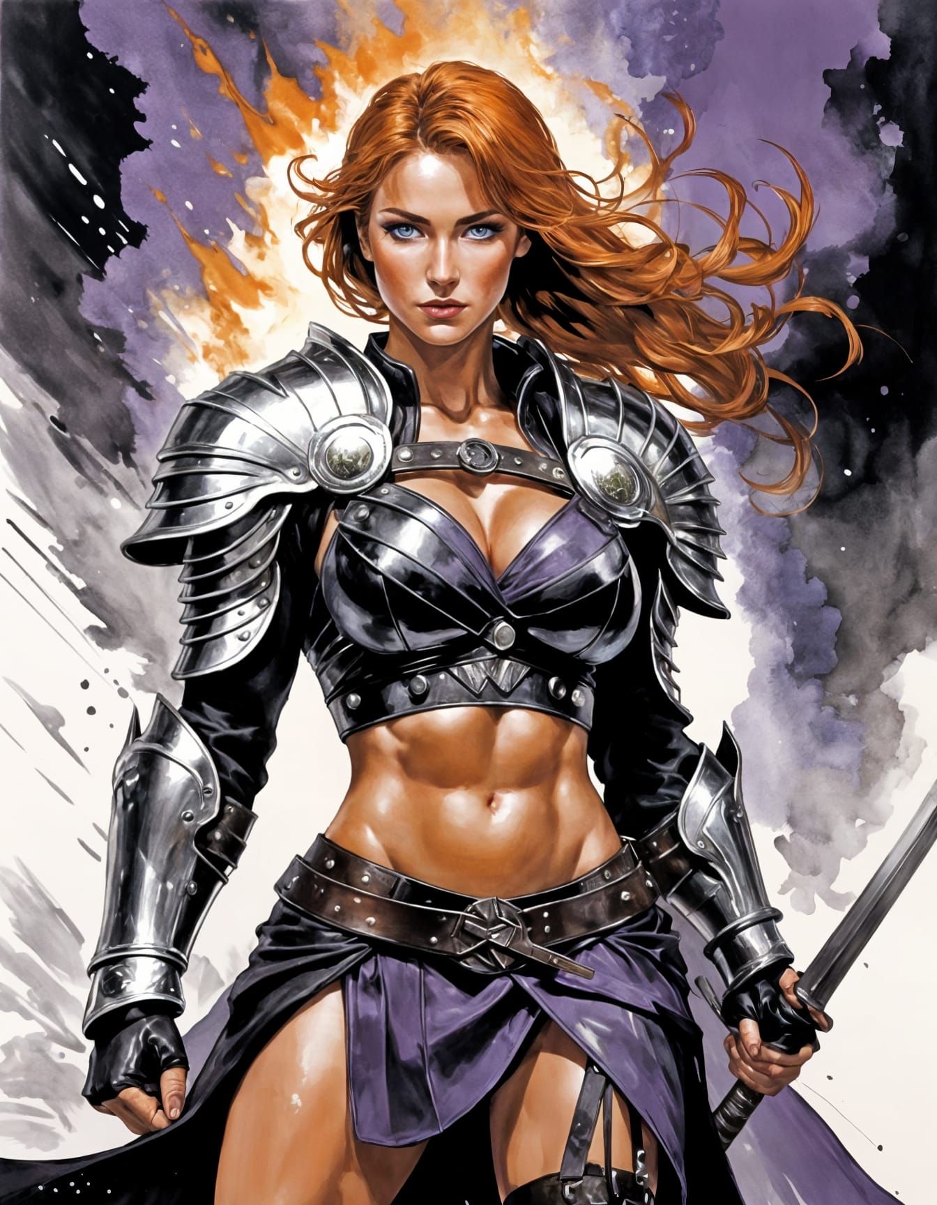 Scion of amethyst fire ｜ 11(33)