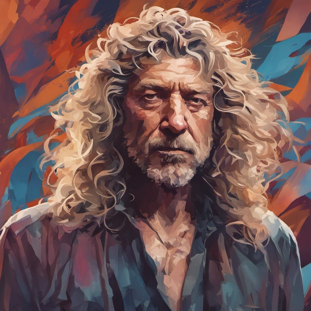 Detailed Portrait with Dynamic Lighting