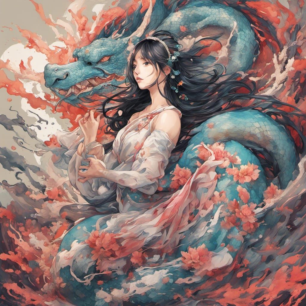 the daughter of the great Jade dragon