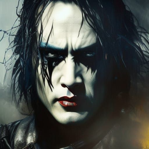 Brandon Lee The Crow