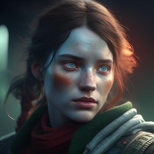 Passionate Kiss: Inspired by Greg Rutkowski and WLOP