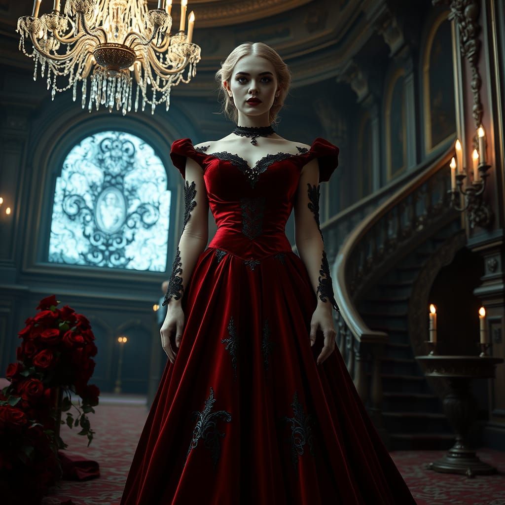 The Valentines Vampire.