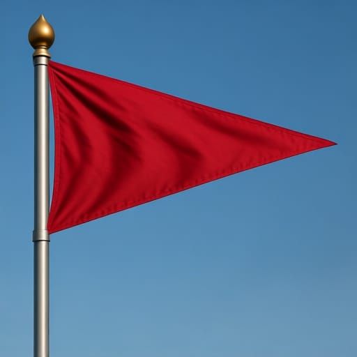 AI Generated Image of a Pennant