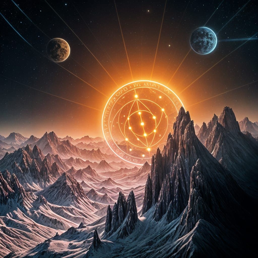 Cosmic Cryptocurrency Uprising