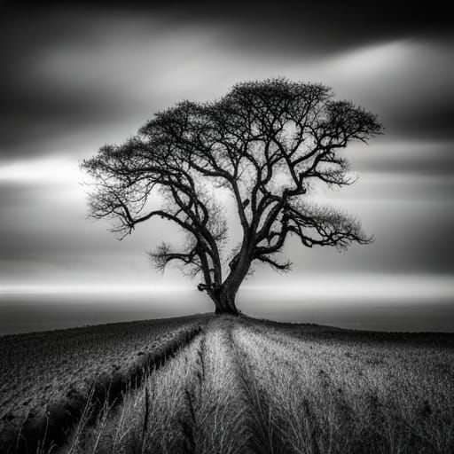 Trees Writing Poetry on the Sky