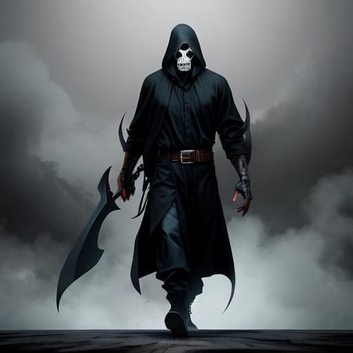 Grand Reaper Illustration