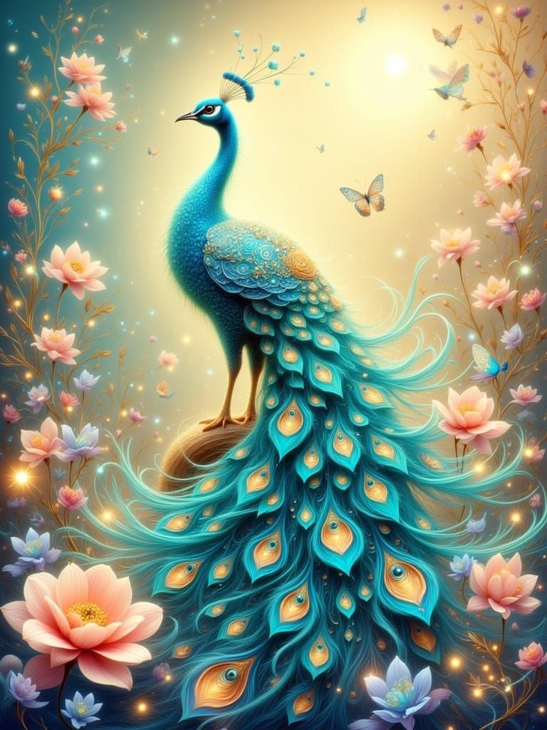 Peacock Beauty