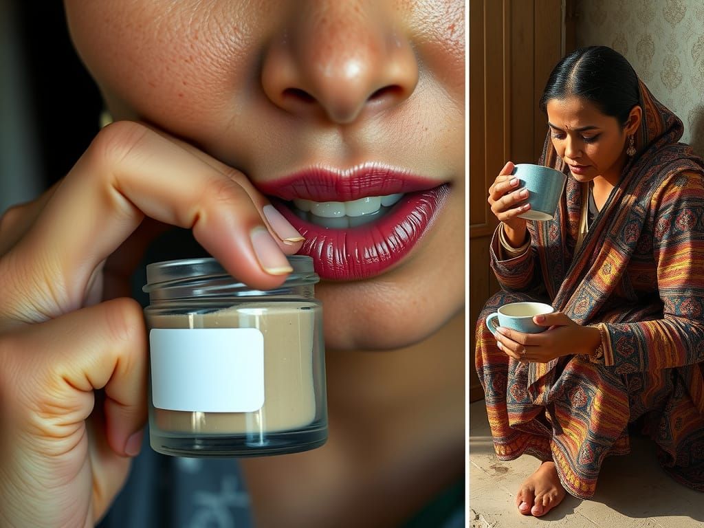 Intimate Everyday Moments in Earthy Hues