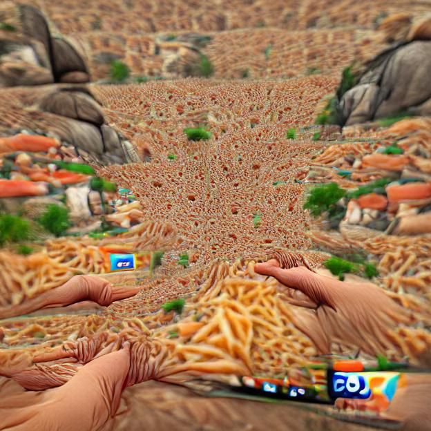 Abstract Visualization of Touch Starvation