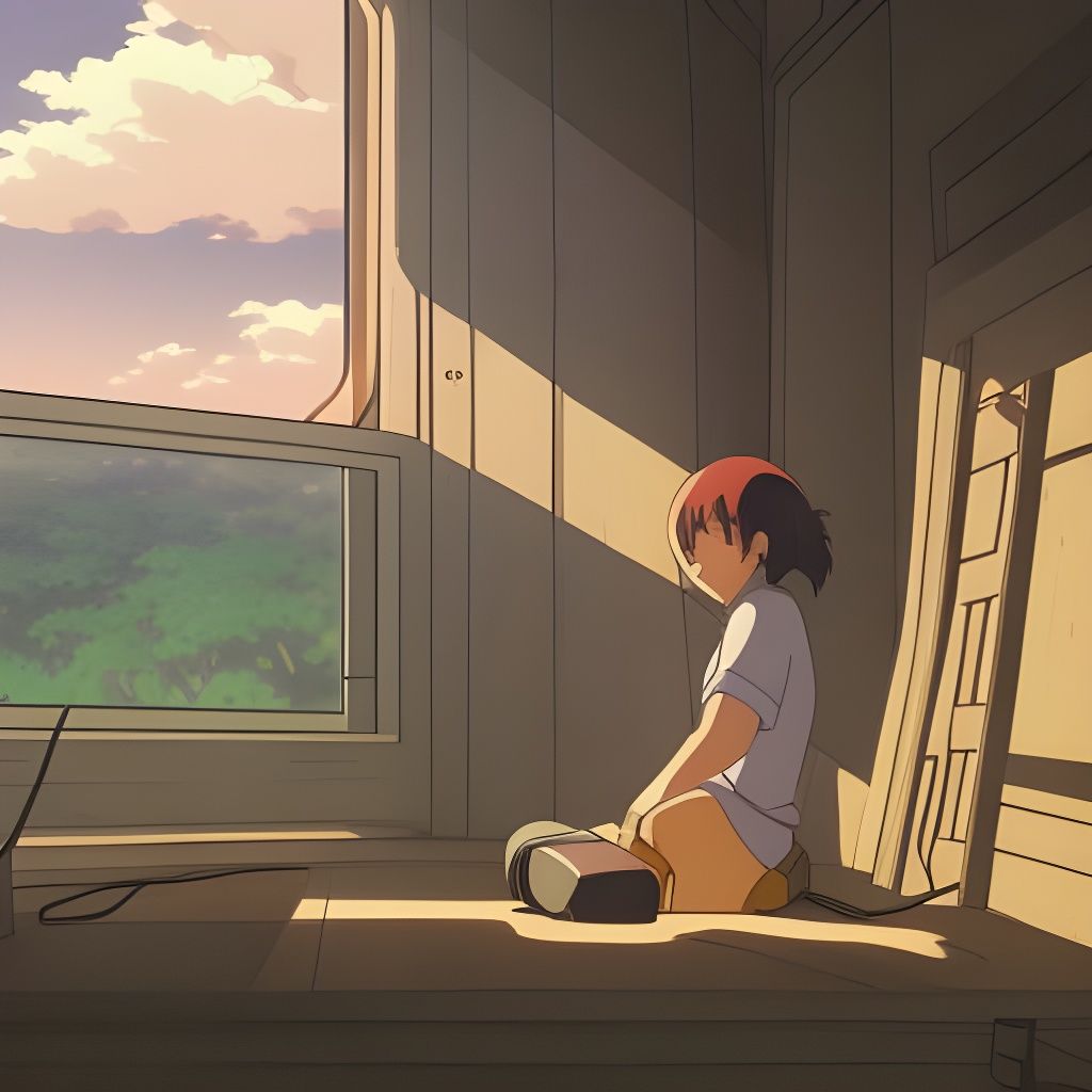 Serenity and light