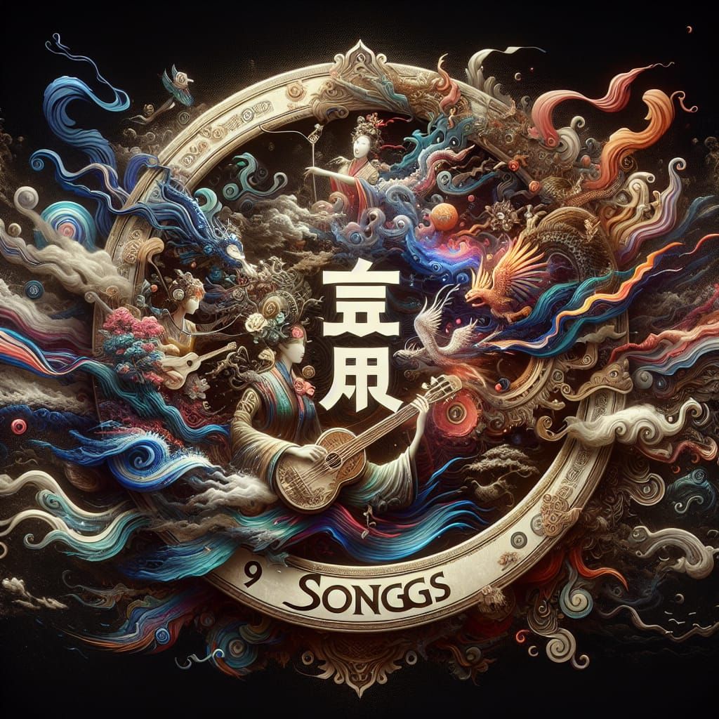 Music Band Logo: Global Fusion Art