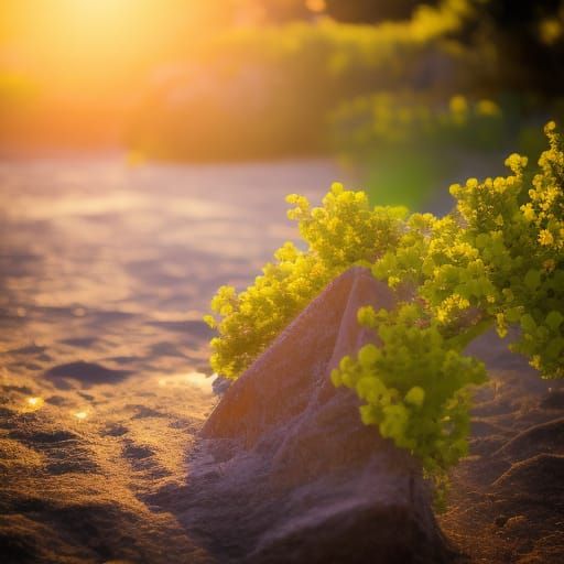 California Photography with Bokeh and Natural Light