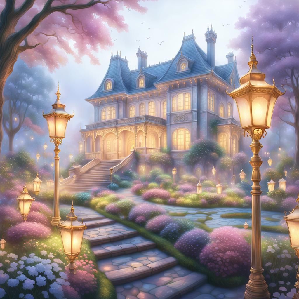 Ethereal Fantasy Garden in Pocket Dimension