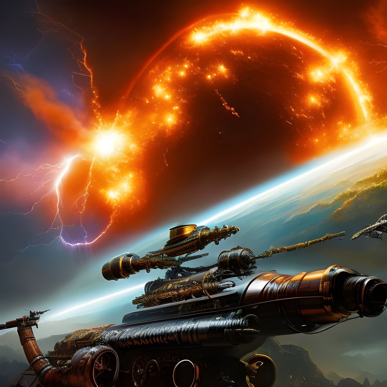 steampunk galaxy