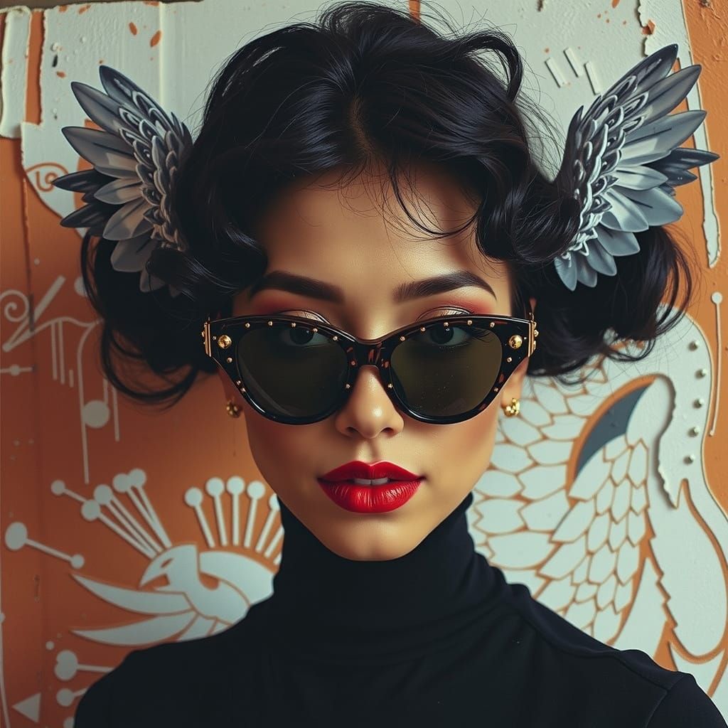 Women Embrace Vintage Glamour and Self-Love