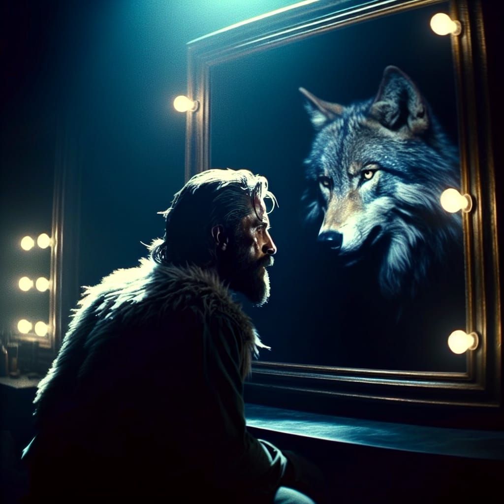 Theres a wolf inside us..
