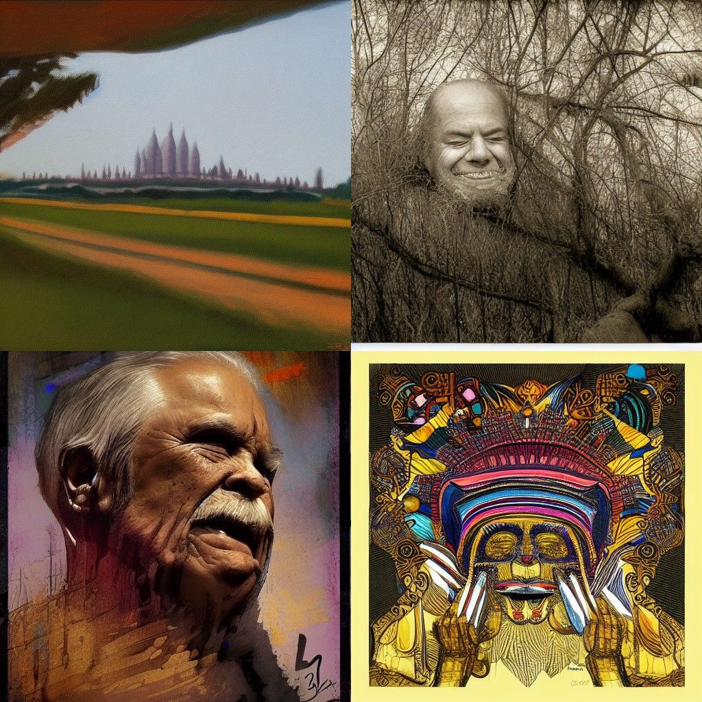 AI Image in Style of Samuel Gomez