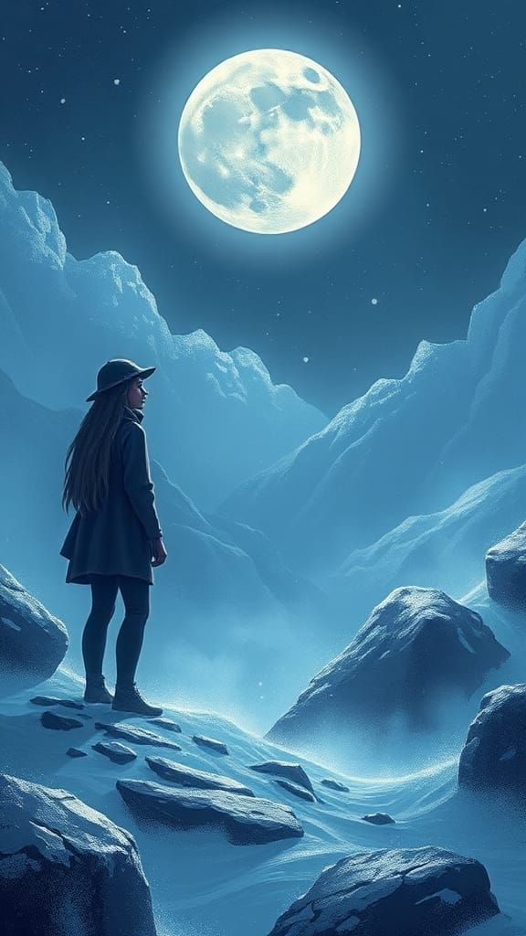 Seductive Nude Medusa Artwork: Full Body View