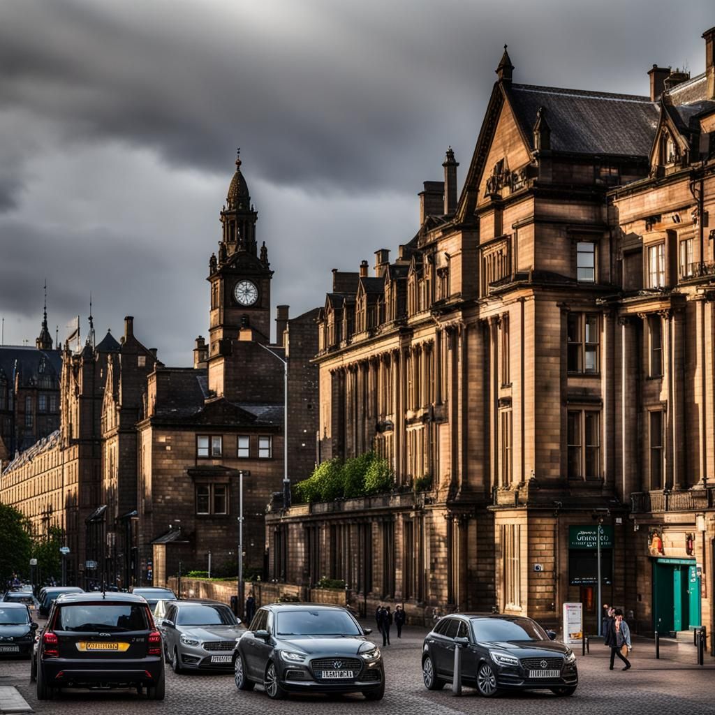 Glasgow Scotland: A Digital Impression