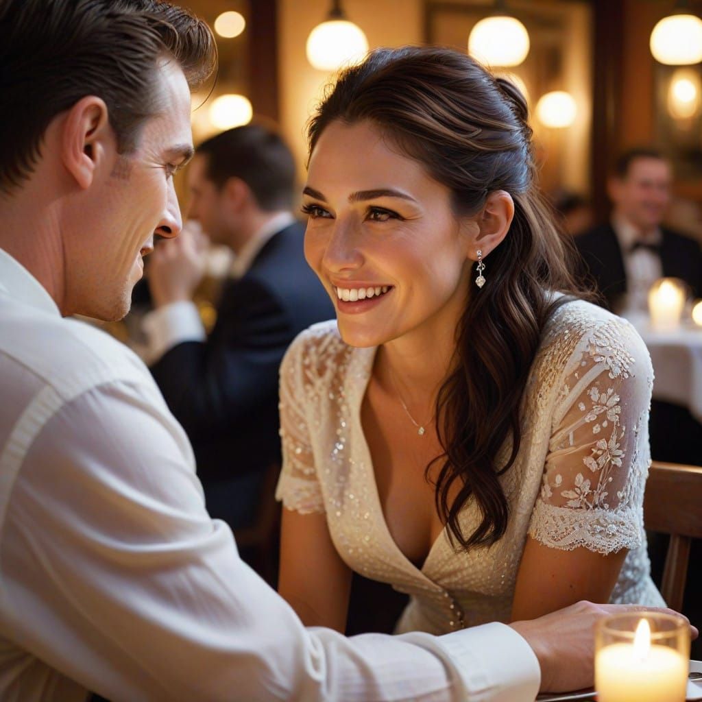 Woman Overwhelmed with Joy as Fiancé Offers Diamond Ring