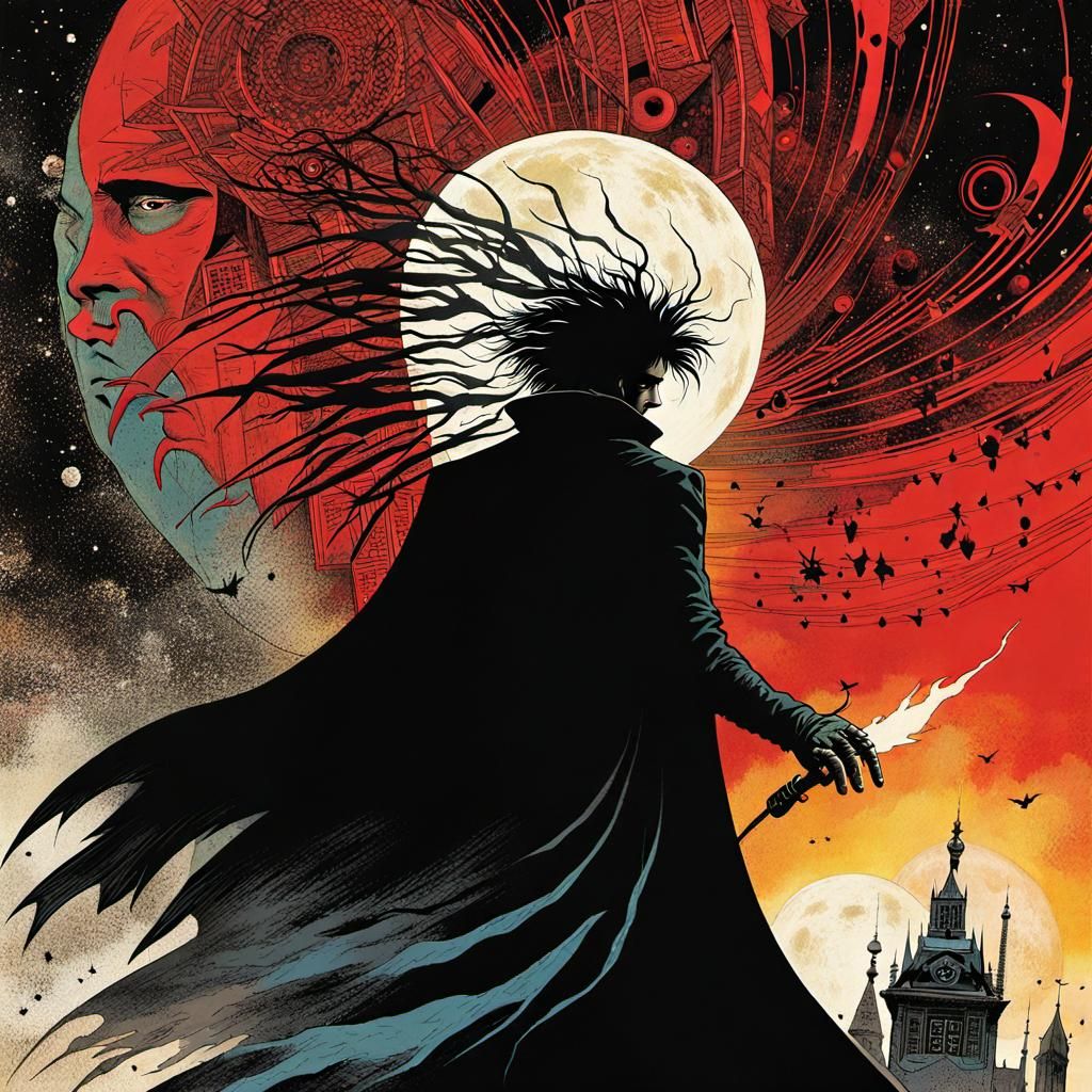 The Sandman: Nightmare Frequencies in Abstract Art