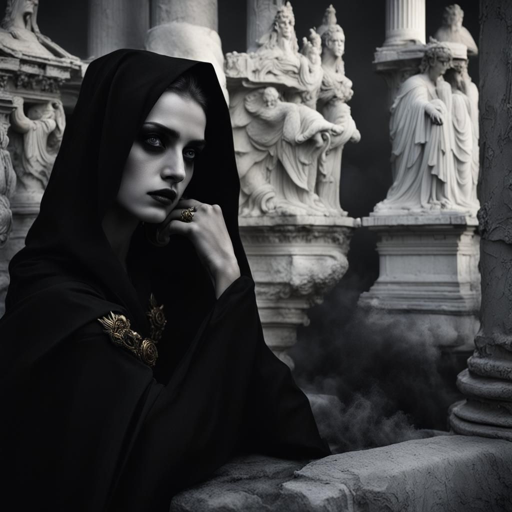 Gothic Model in Classical Chaos