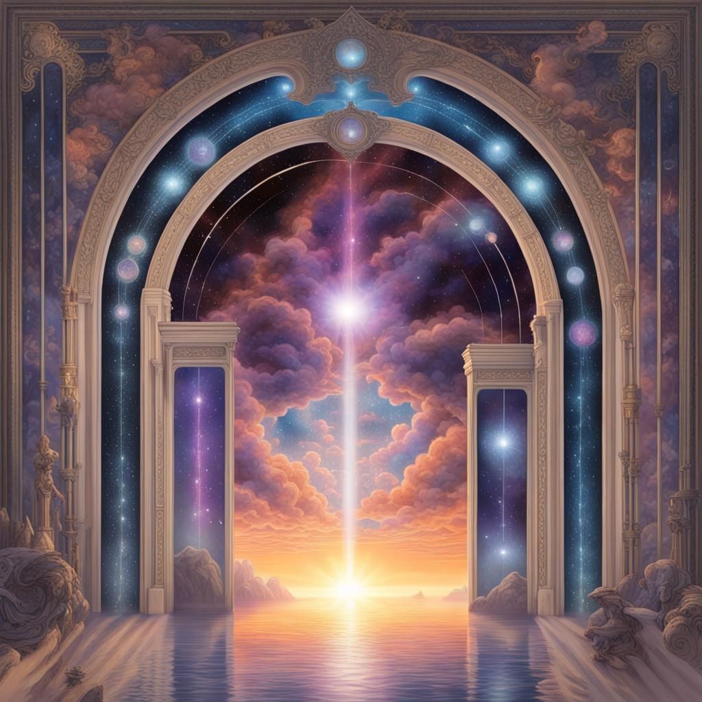 Ethereal Islands in the Astral Plane