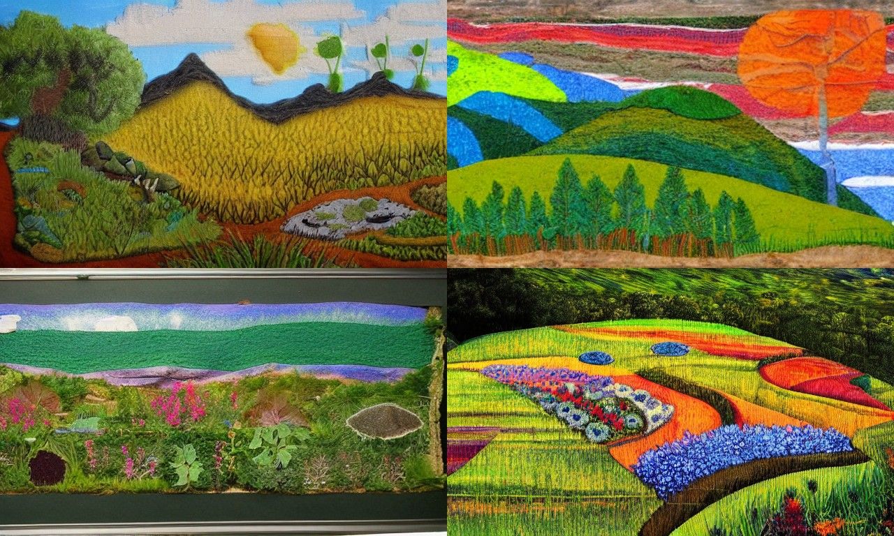 Ecological Art Landscape