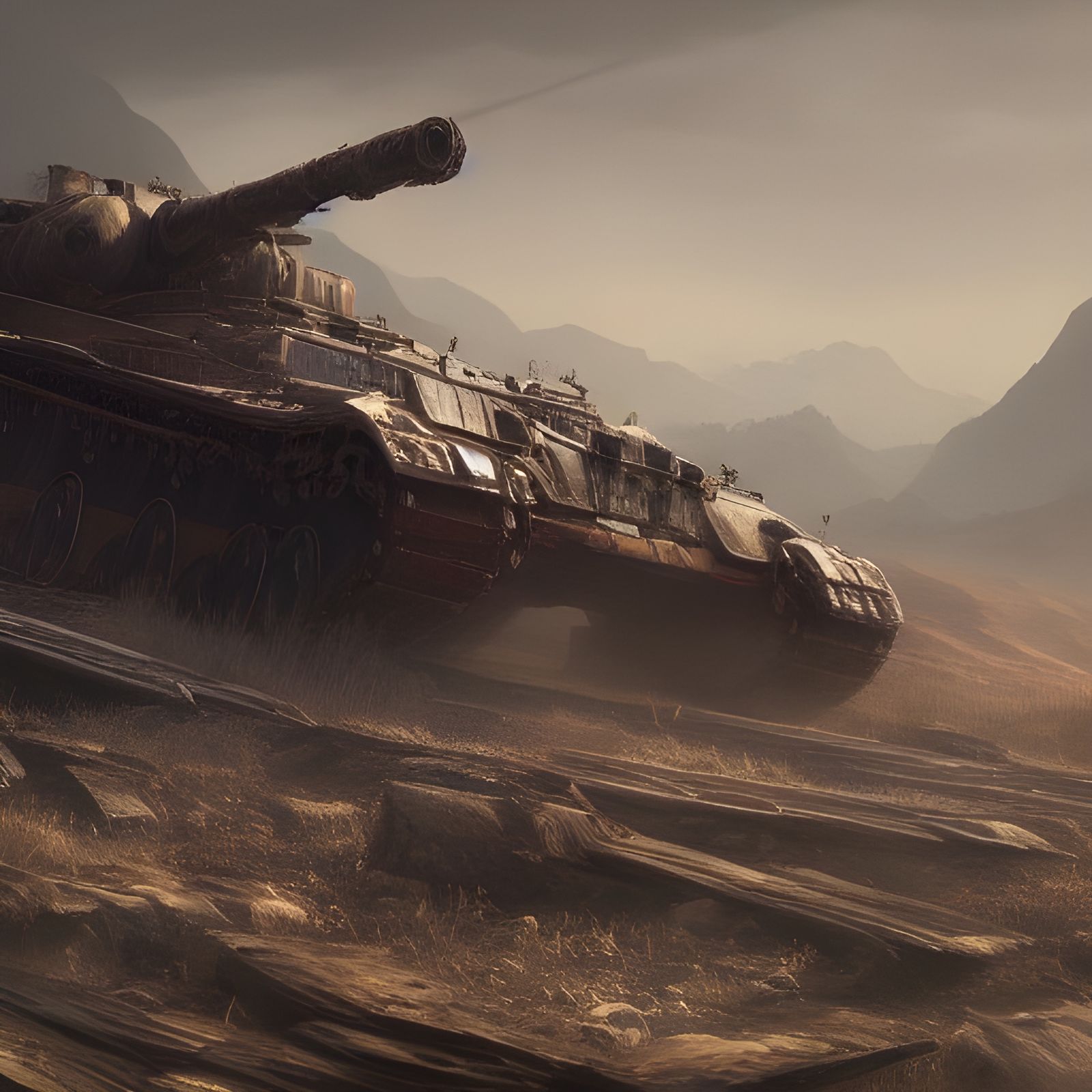 Apocalypse: The Last Tank