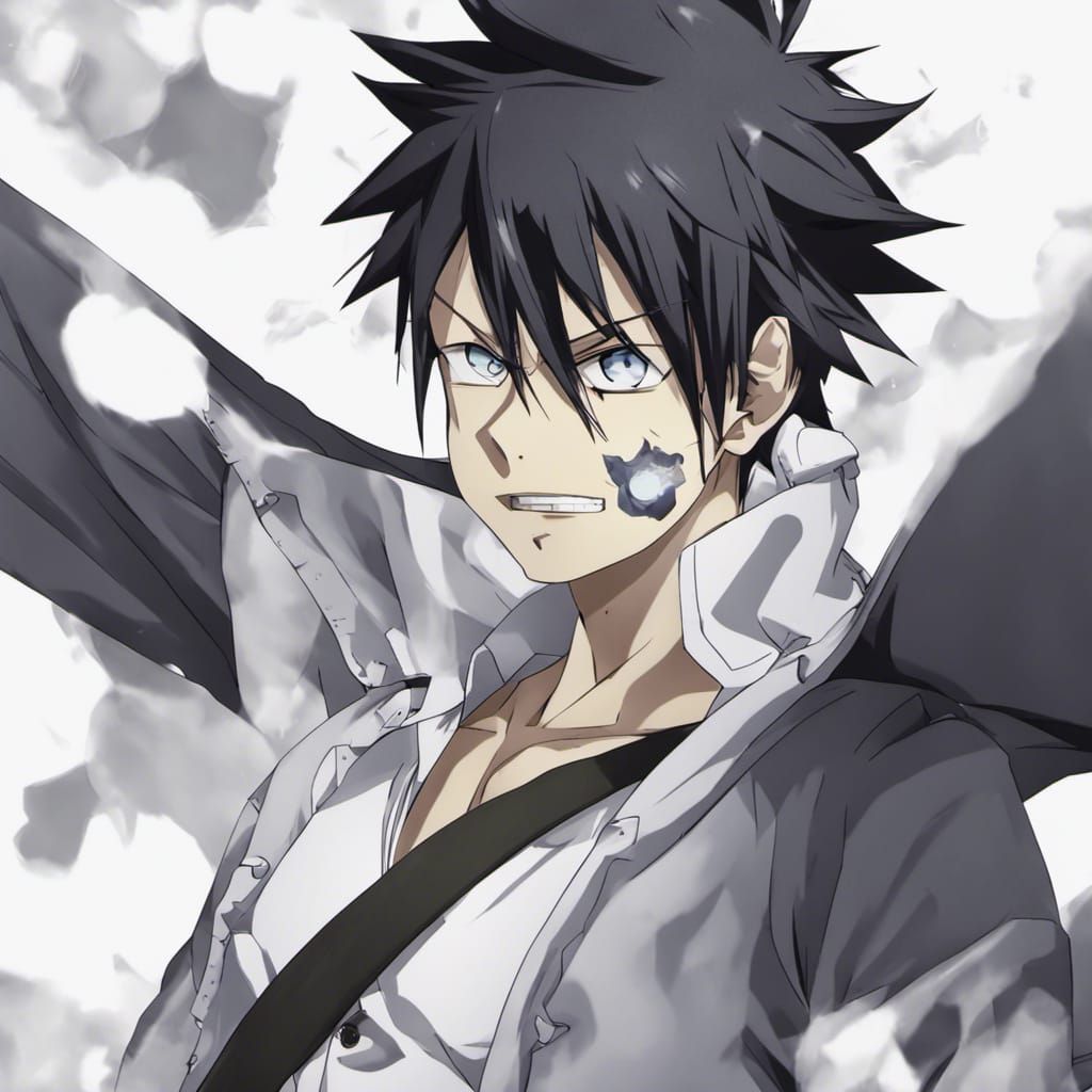 Gray Fullbuster AI Image