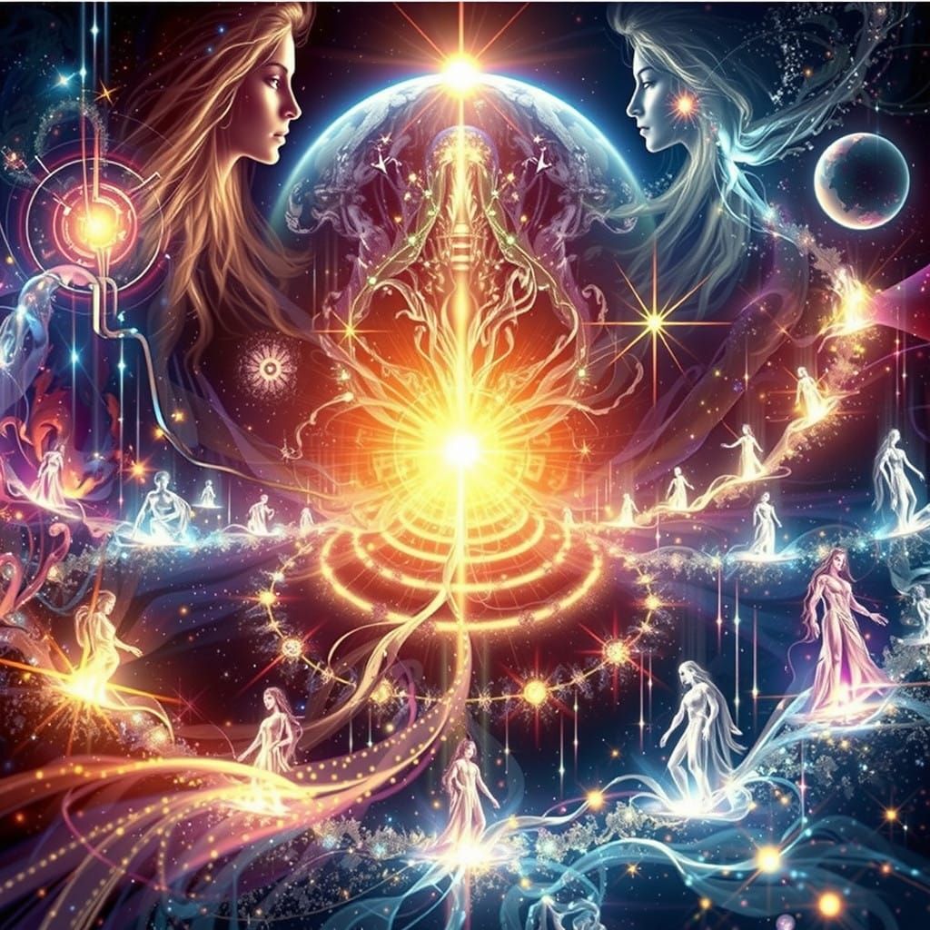 Celestial Harmony in Infinite Unity