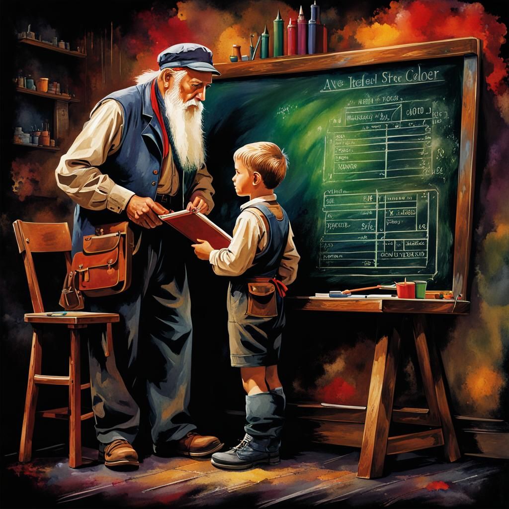 Der Meister und sein Schüler