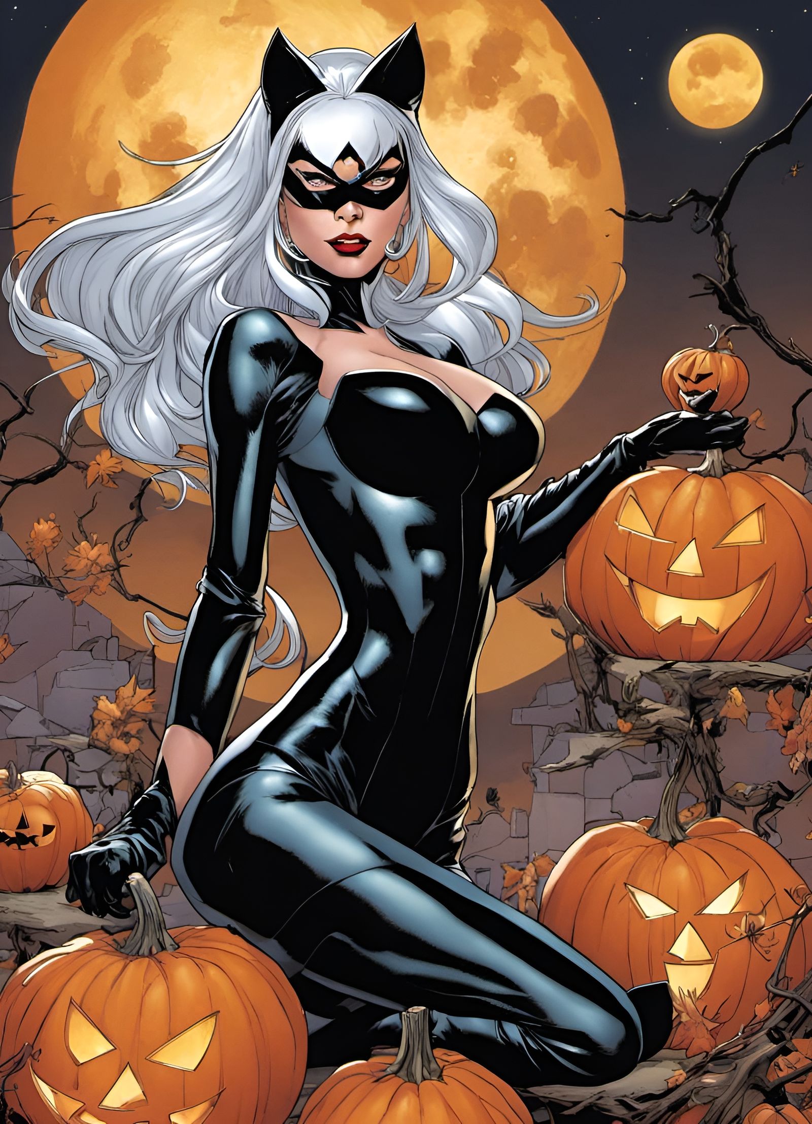 Black Cat, aka Felicia Hardy