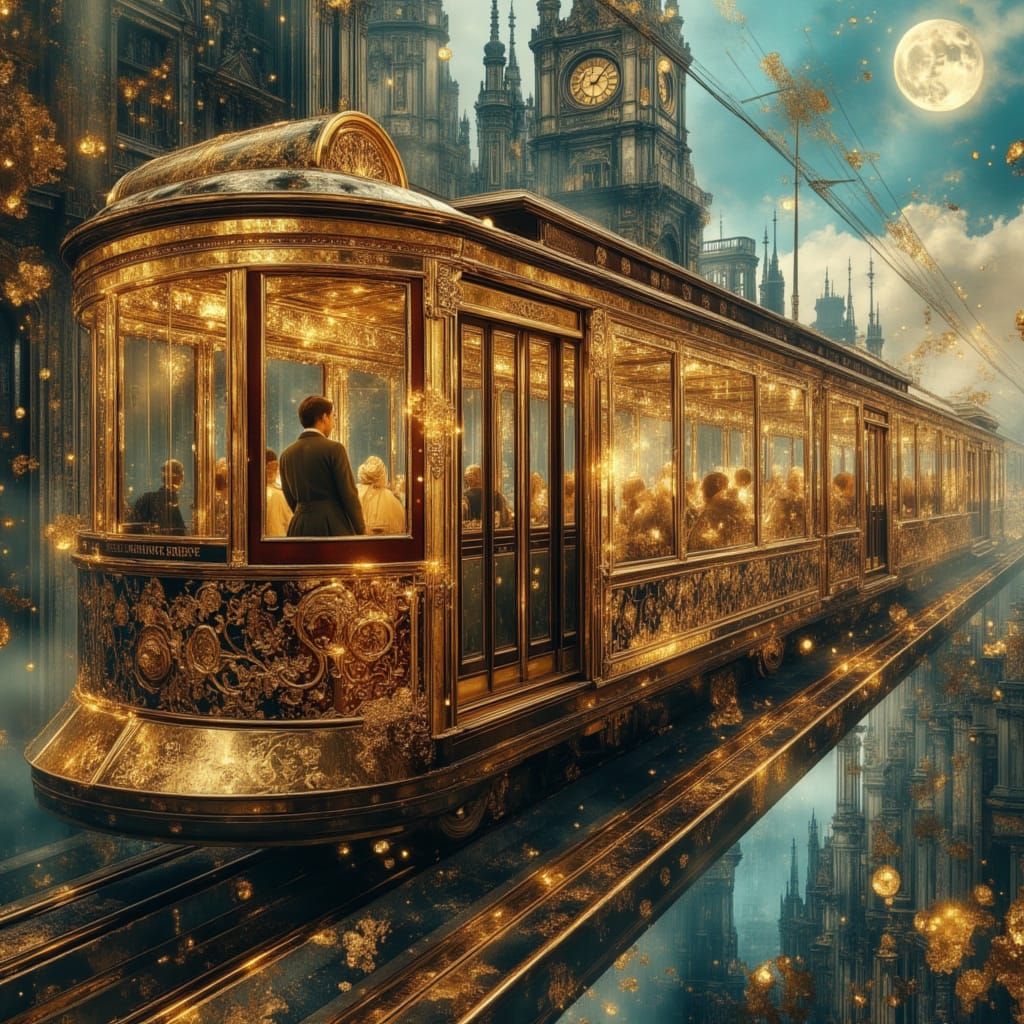 Historical Streetcar Through Time, Magical Realism