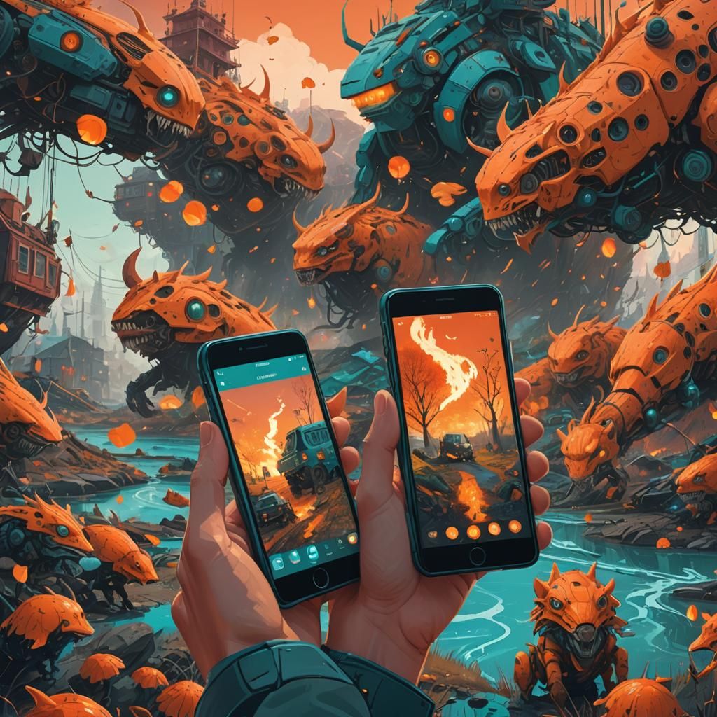 Fantasy Tinder: A Digital Art Concept