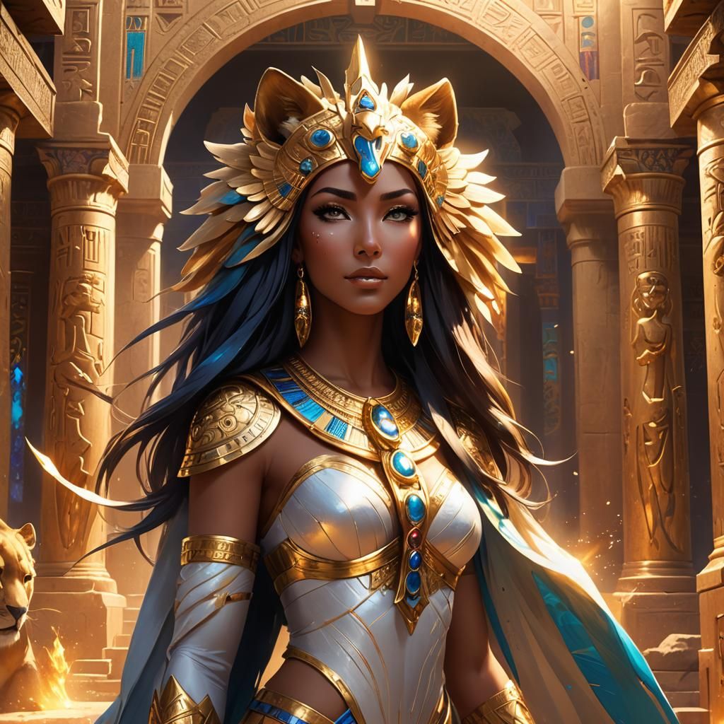 Sekhmet Goddess