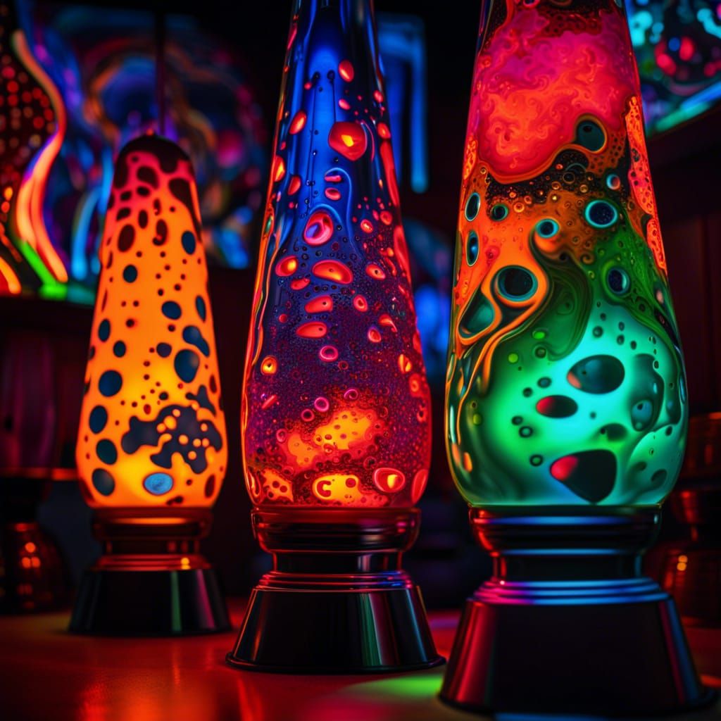 Groovy Lava Lamps