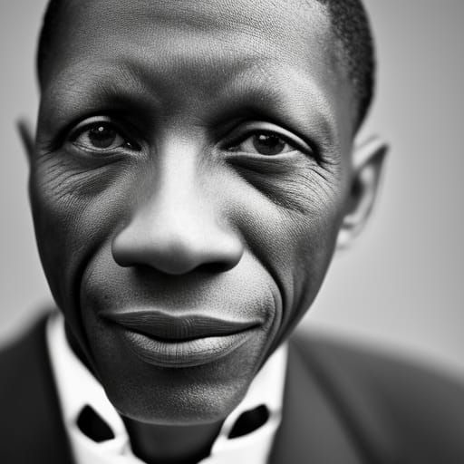 Professional Portrait of a Man with Bokeh