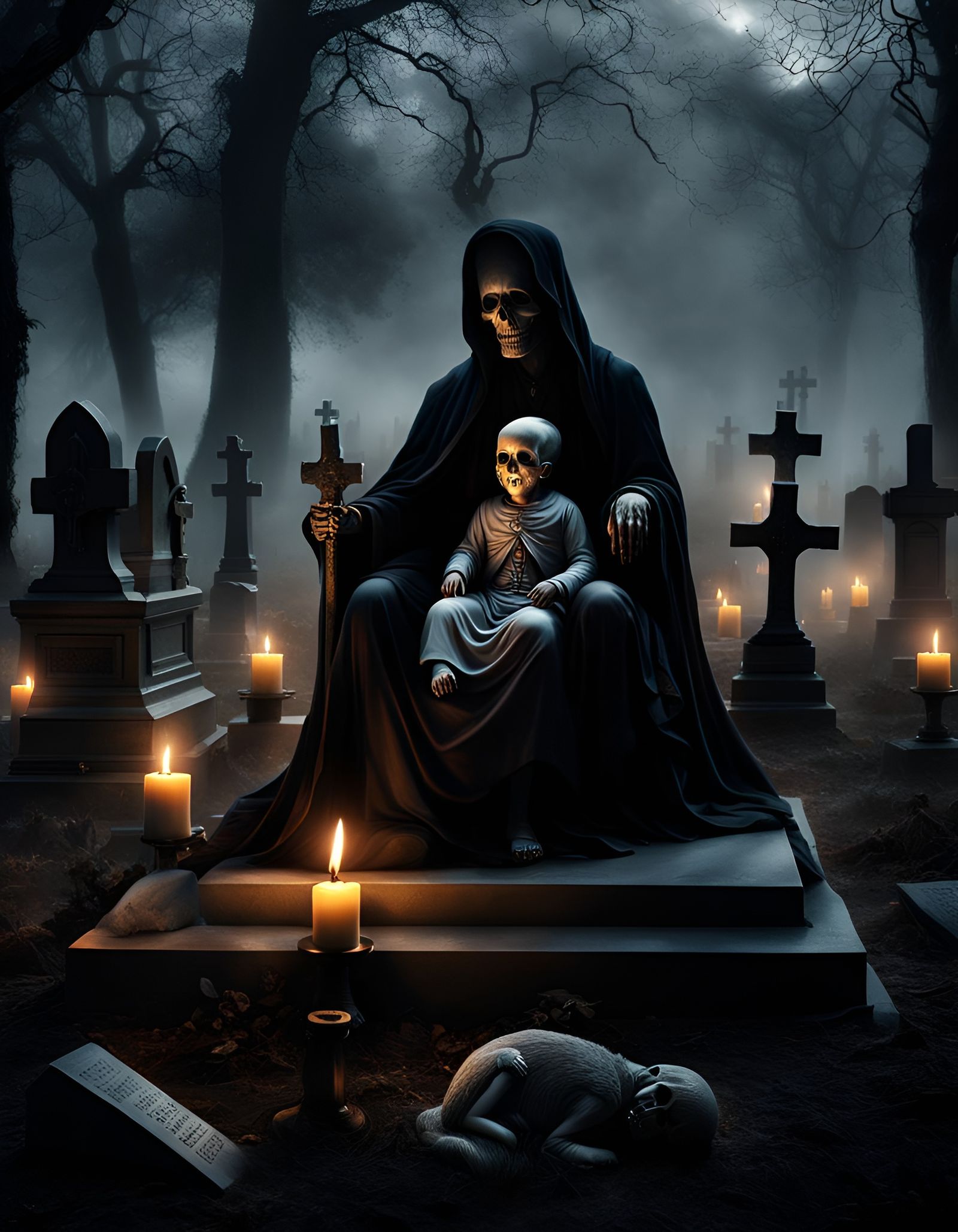 Death is always waiting